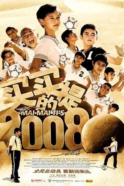 买买提的2008 poster