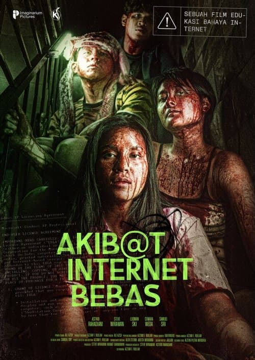 Akibat Internet Bebas poster