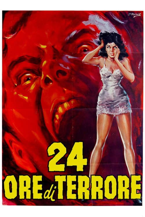 24 Ore di Terrore poster