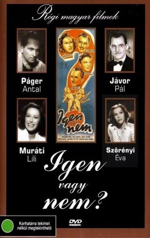 Igen vagy nem? poster