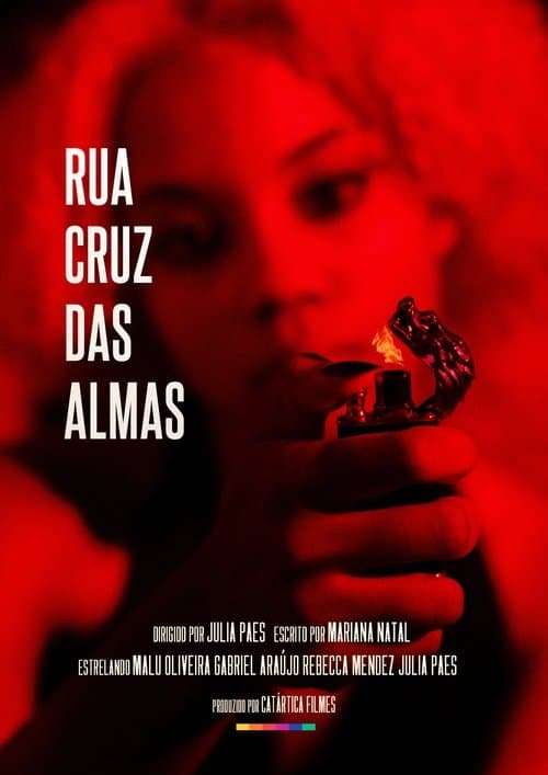 Rua Cruz das Almas poster