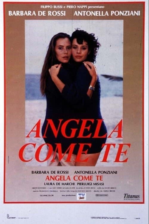 Angela come te poster