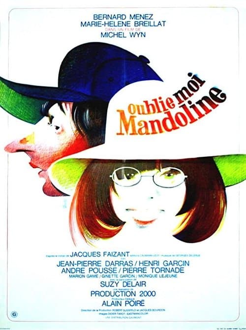 Oublie-moi, Mandoline poster