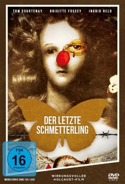 Der letzte Schmetterling poster