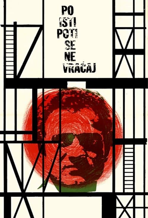 Po isti poti se ne vračaj poster