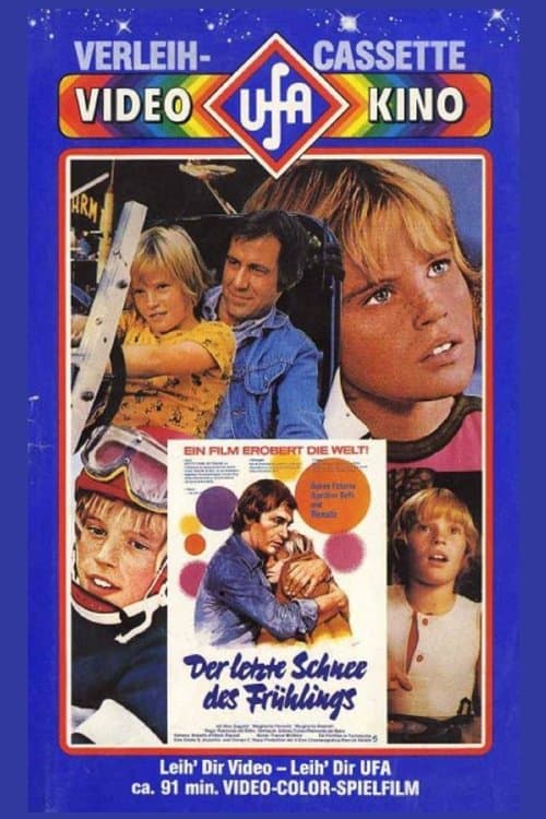 Der letzte Schnee des Frühlings poster
