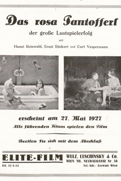 Das rosa Pantöffelchen poster