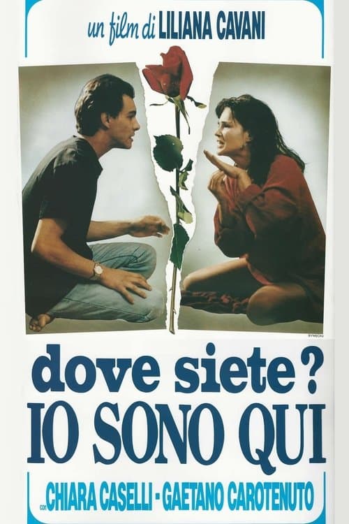 Dove siete? Io sono qui poster