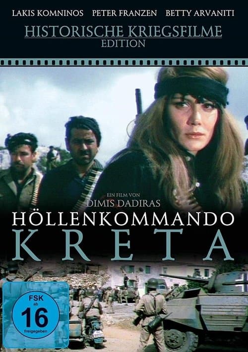 Höllenkommando Kreta poster