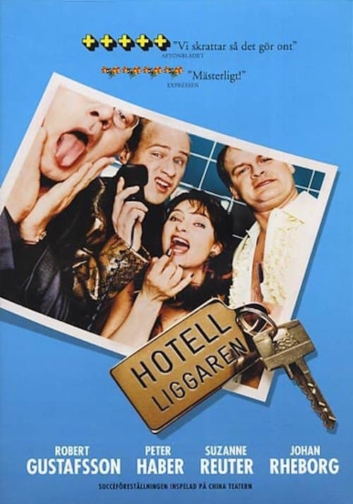 Hotelliggaren poster