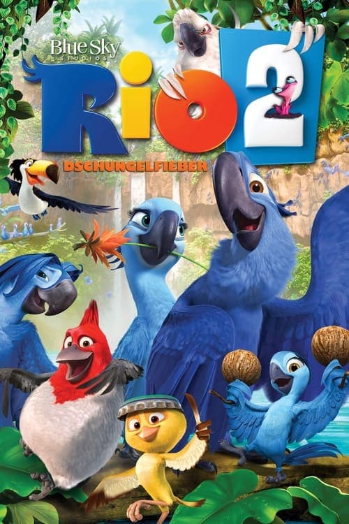 Rio 2 - Dschungelfieber poster