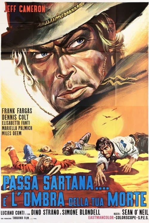 Sartana – Im Schatten des Todes poster