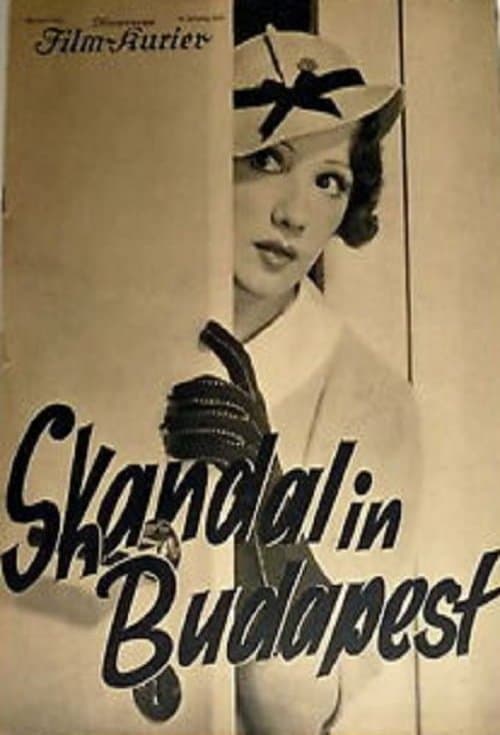 Skandal in Budapest poster