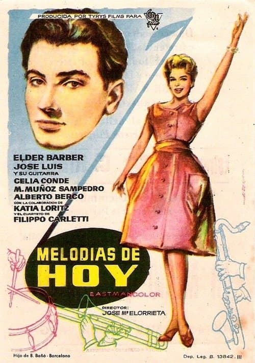 Melodías de hoy poster