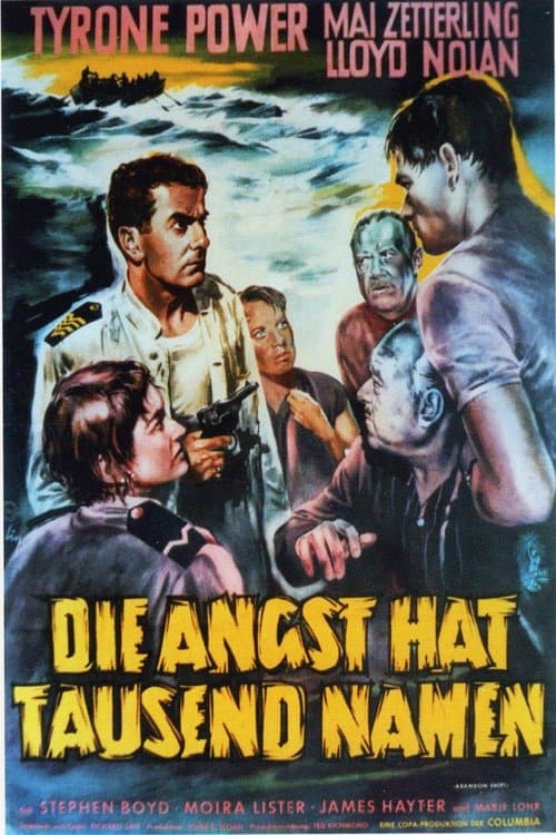 Die Angst hat tausend Namen poster