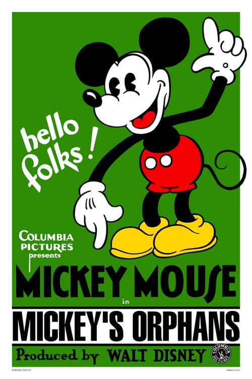 Micky's Waisen poster