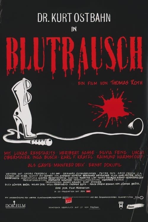 Blutrausch poster