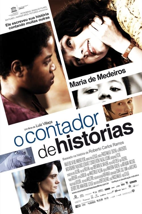 O Contador de Histórias poster