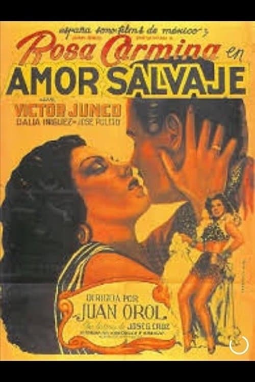 Amor salvaje poster