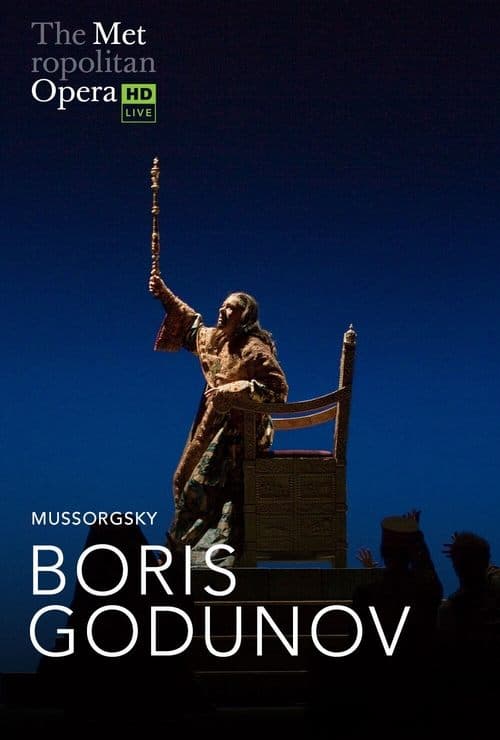 Metropolitan Opera: Boris Godunov poster