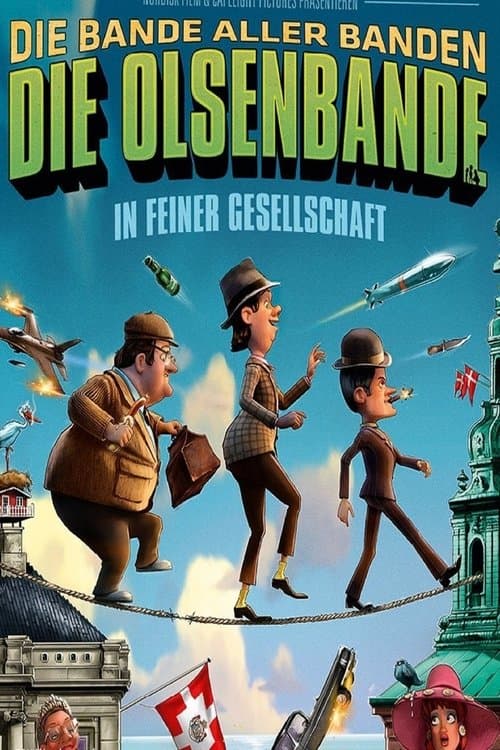 Die Olsenbande in feiner Gesellschaft poster