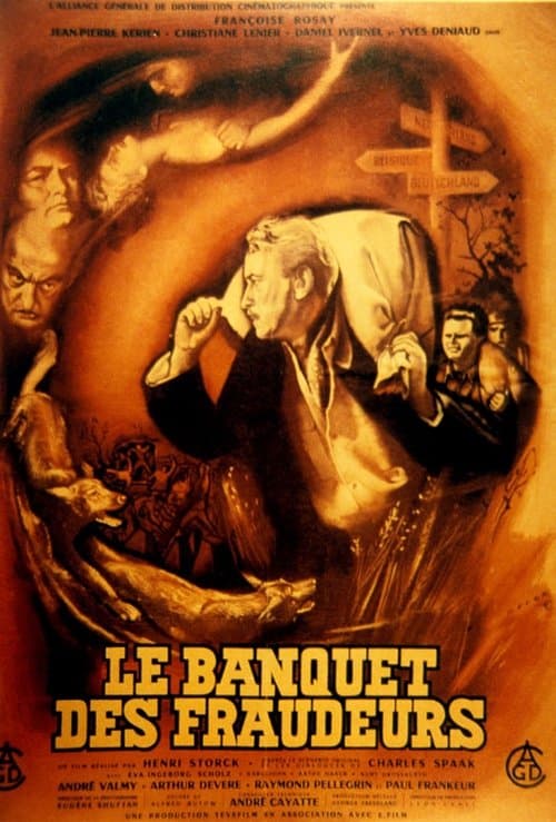 Le Banquet des Fraudeurs poster