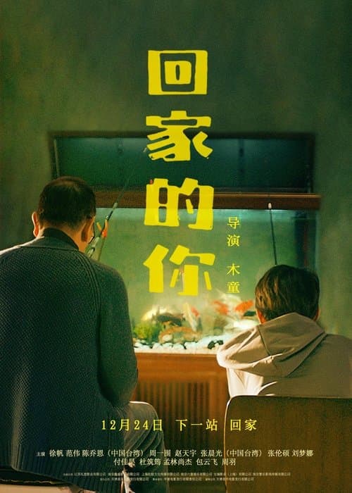 回家的你 poster