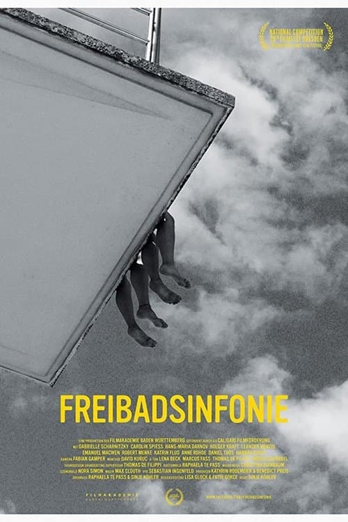 Freibadsinfonie poster