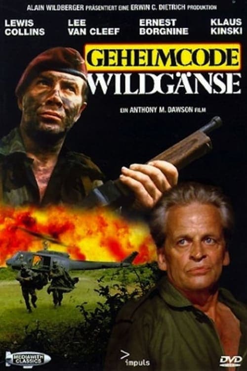 Geheimcode Wildgänse poster