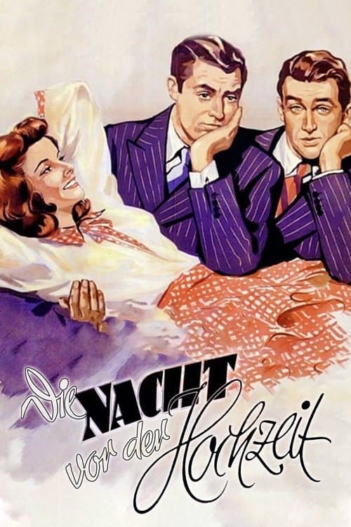 Die Nacht vor der Hochzeit poster
