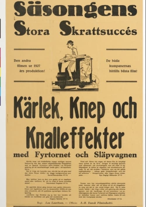 Tordenstenene poster