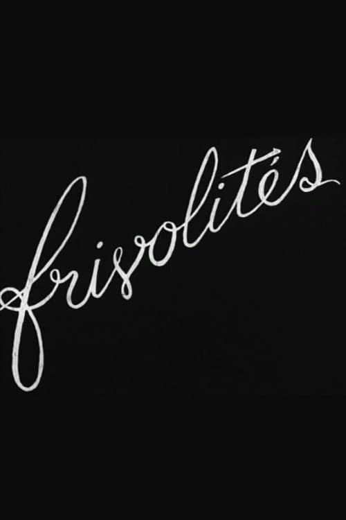 Frivolités poster