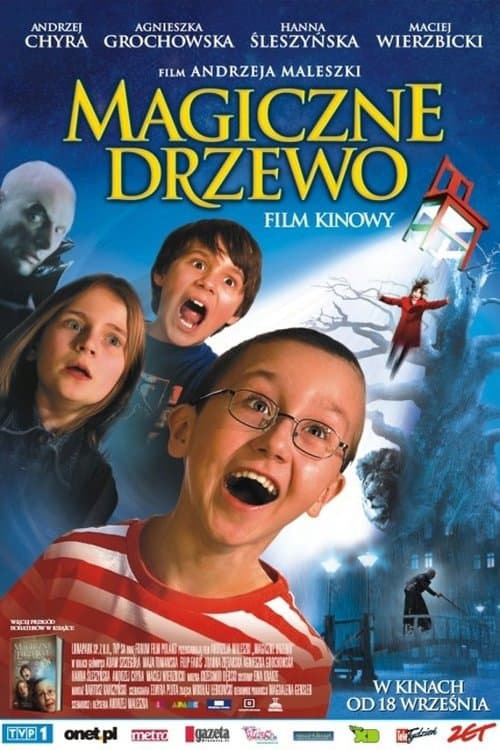 Magiczne drzewo poster