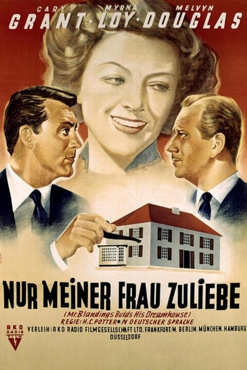 Nur meiner Frau zuliebe poster