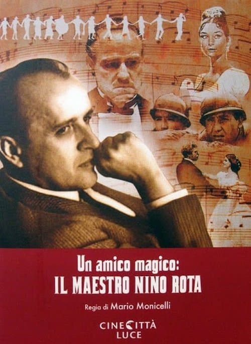 Un amico magico: il maestro Nino Rota poster