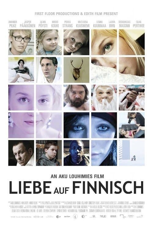 Liebe auf Finnisch poster