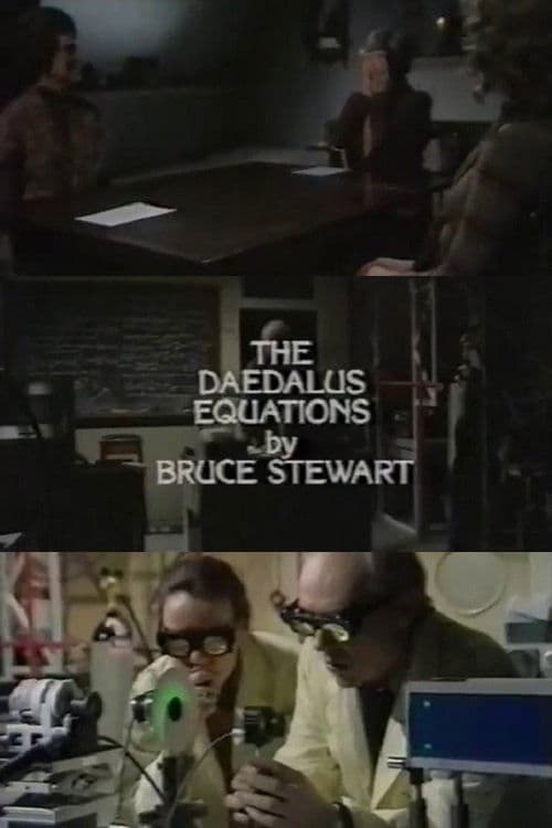 The Daedalus Equations poster