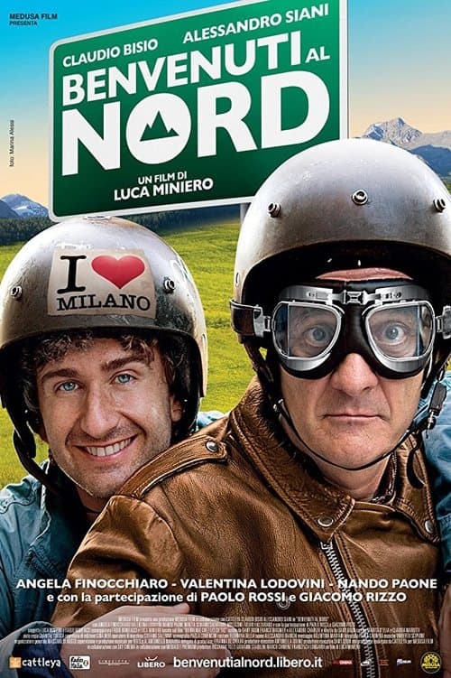 Benvenuti al Nord poster