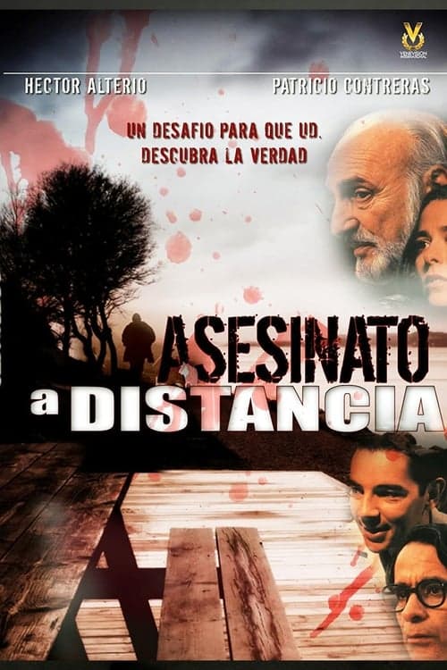 Asesinato a distancia poster