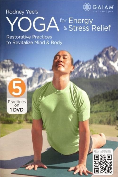 Rodney Yee's Yoga for Energy and Stree Relief poster