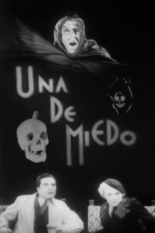 Una de miedo poster