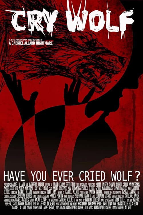 Cry Wolf poster