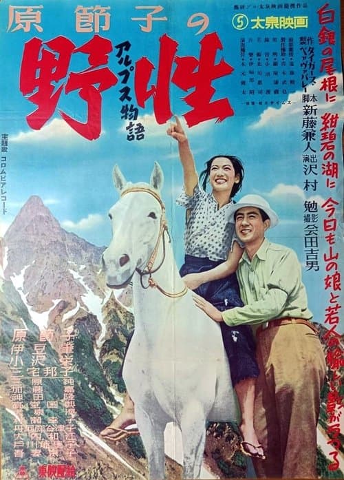 アルプス物語 野性 poster