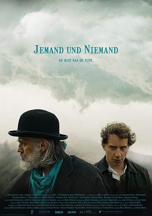 Jemand und Niemand poster