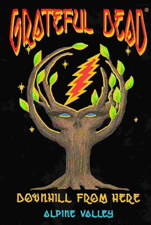 Grateful Dead: Downhill from Here poster