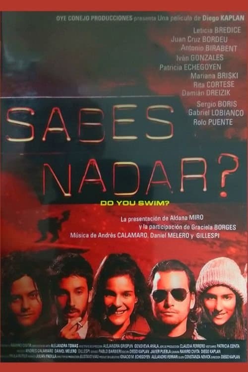¿Sabés nadar? poster