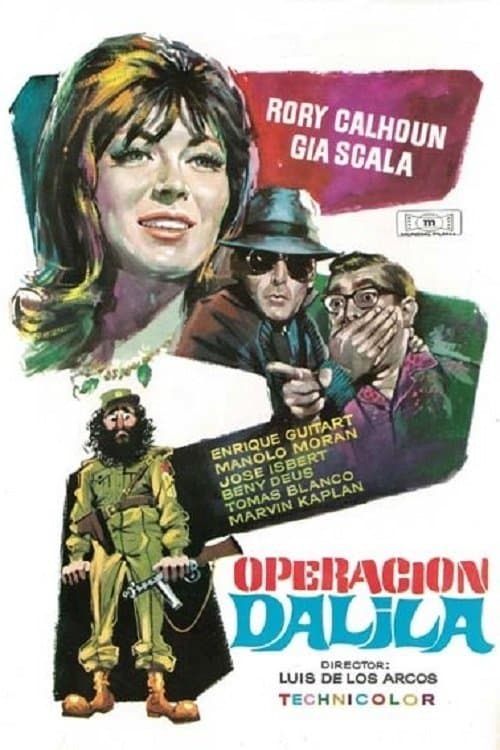 Operación Dalila poster