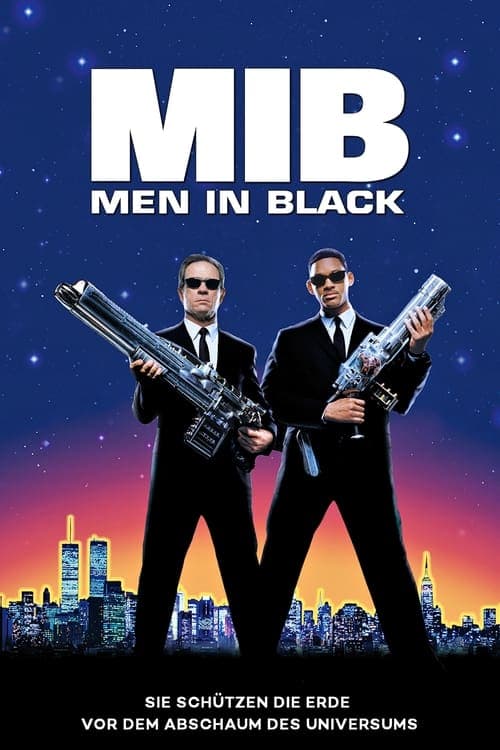 Men in Black poster