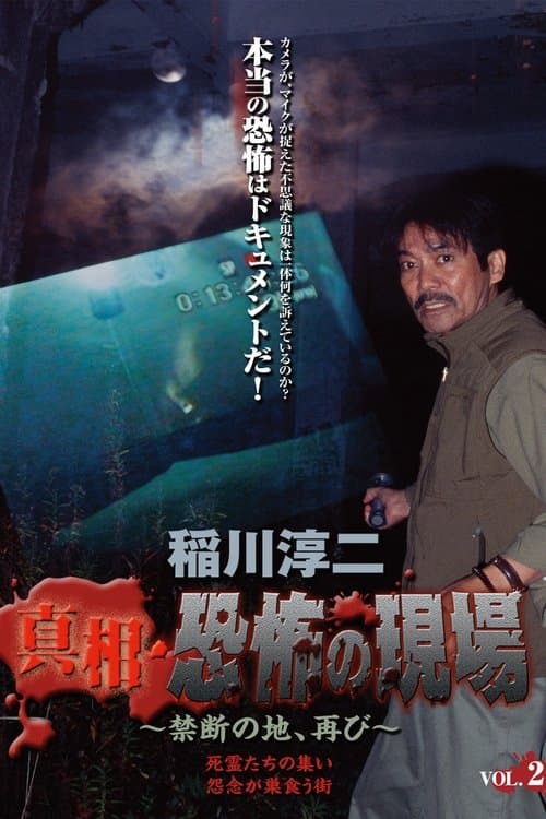 稲川淳二 真相・恐怖の現場~禁断の地、再び~ VOL.2 poster