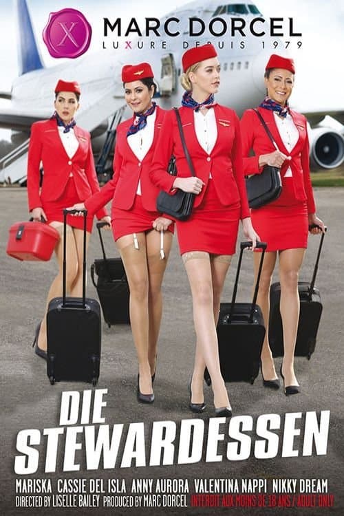 Dorcel Airlines: Die Stewardessen poster
